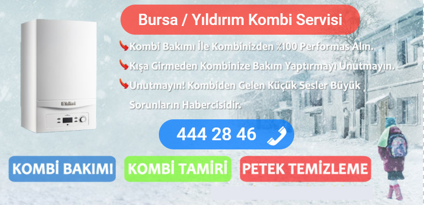 bursa yıldırım kombi tamiri