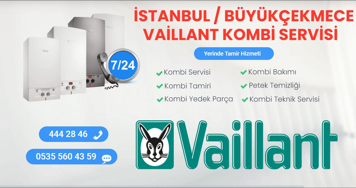 büyükçekmece vaillant kombi servisi