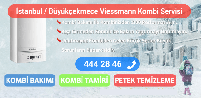 büyükçekmece viessmann kombi tamiri