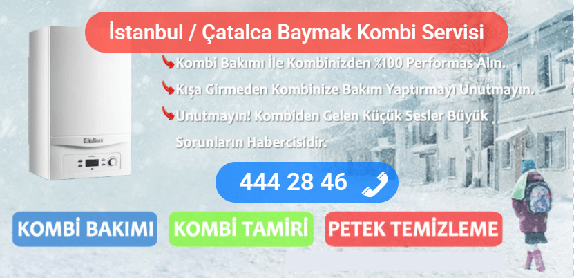 çatalca baymak kombi tamiri