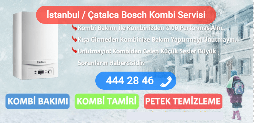 çatalca bosch kombi tamiri