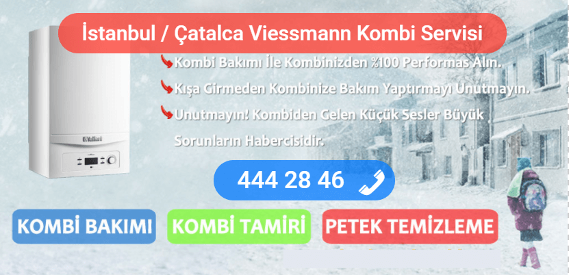 çatalca viessmann kombi tamiri