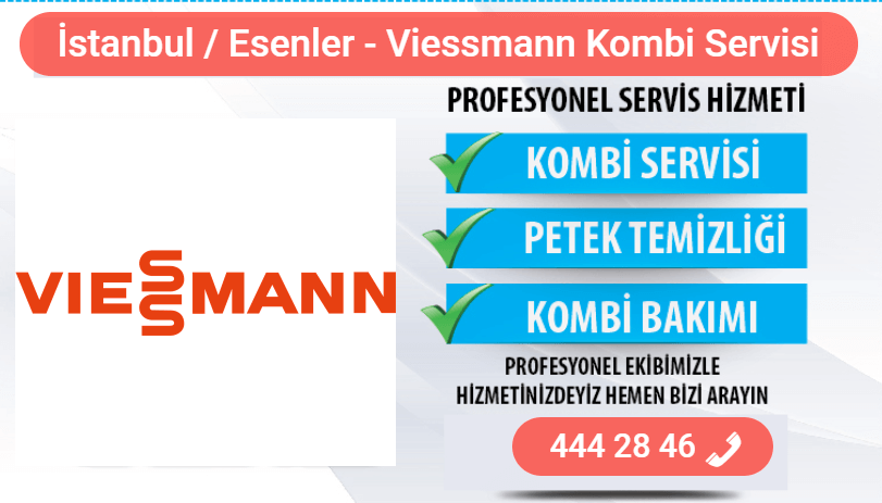 esenler viessmann kombi bakımı