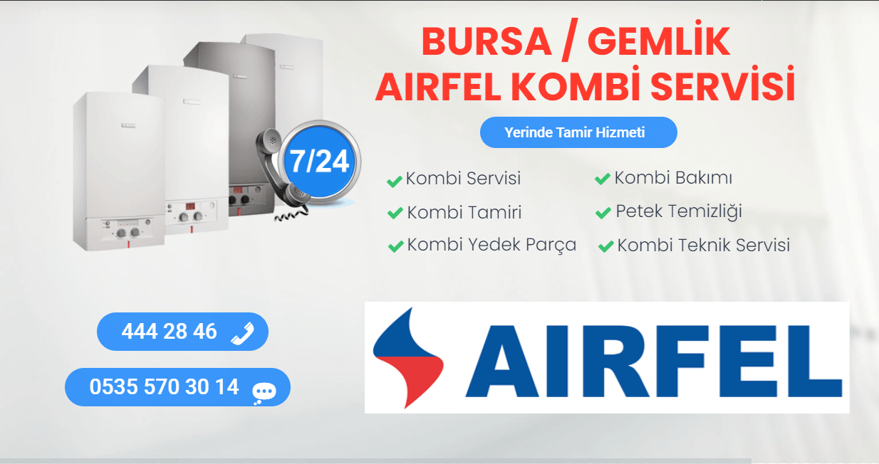 gemlik airfel kombi servisi