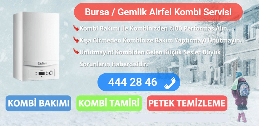 gemlik airfel kombi tamiri