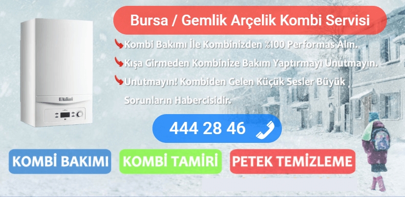 gemlik arçelik kombi tamiri