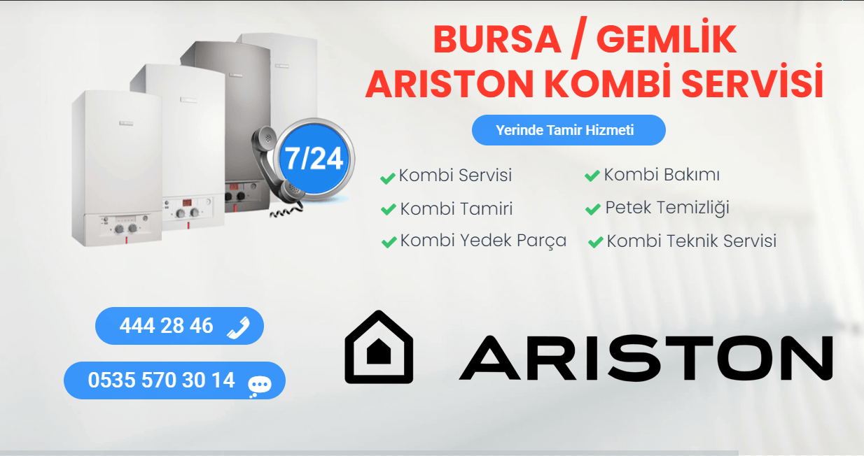 gemlik ariston kombi servisi