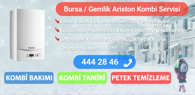 gemlik ariston kombi tamiri