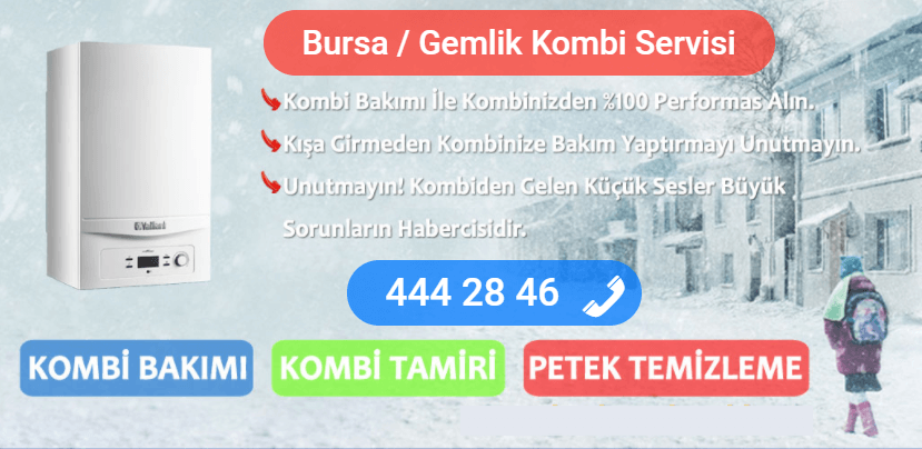 gemlik kombi tamiri