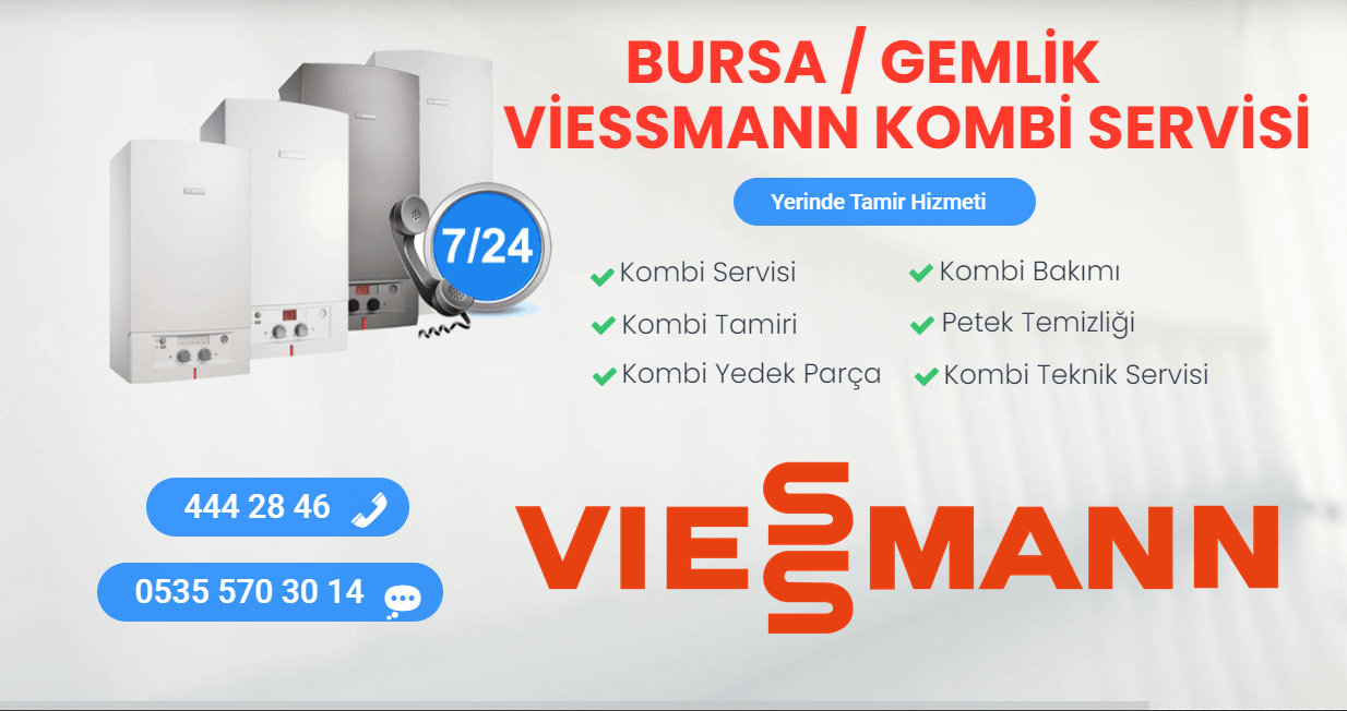 gemlik viessmann kombi servisi