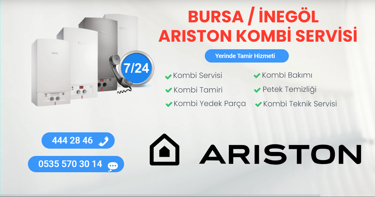 inegöl ariston kombi servisi