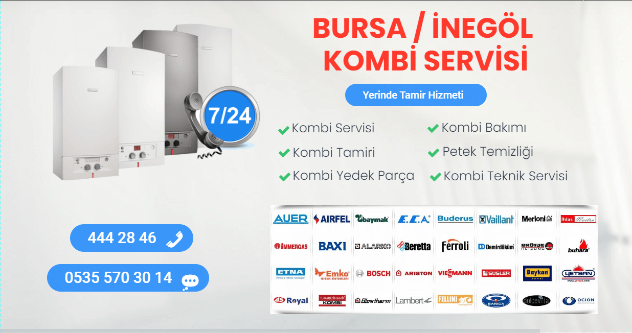 inegol kombi servisi