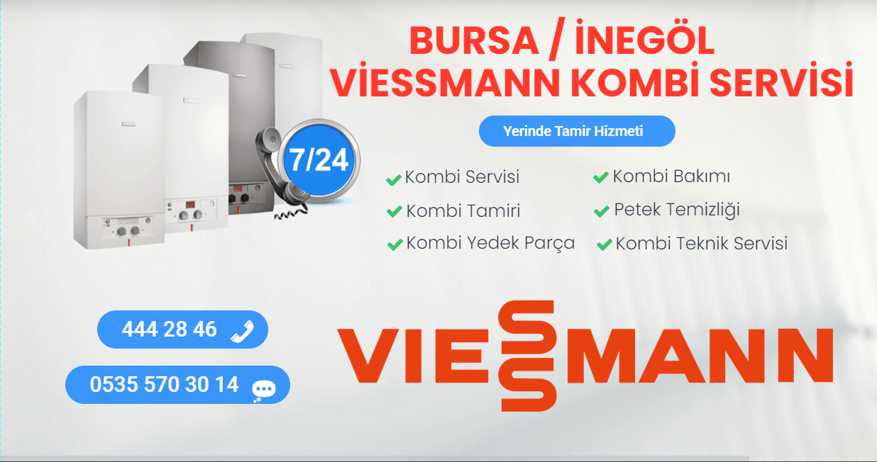 inegöl viessmann kombi servisi