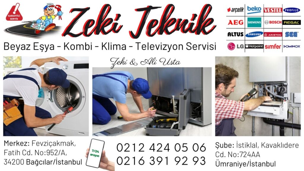 istanbul beyaz eşya servisi