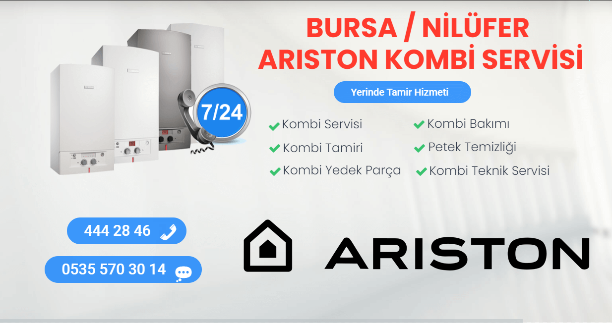 nilüfer ariston kombi servisi