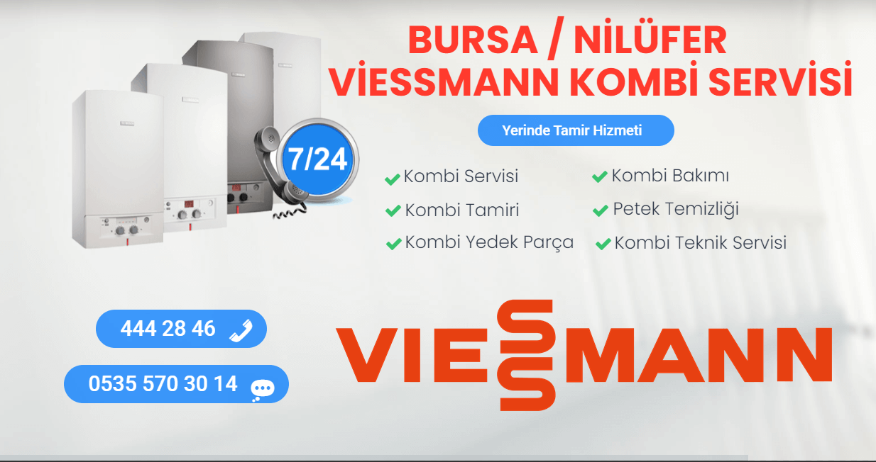nilüfer viessmann kombi servisi