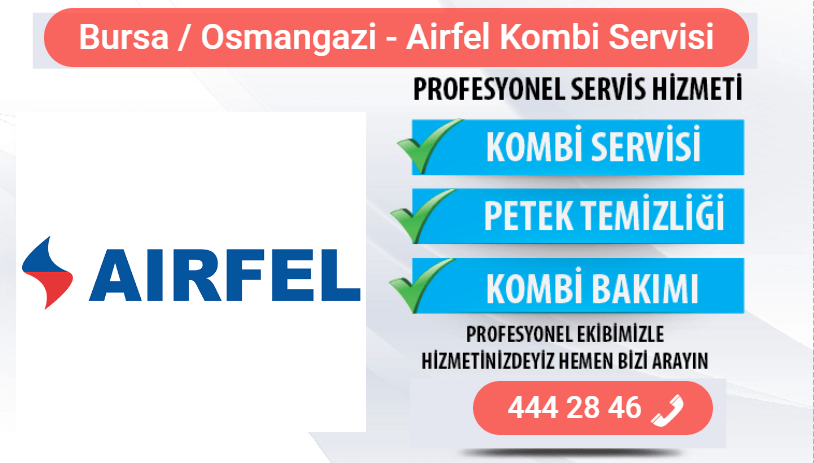 osmangazi airfel kombi bakımı