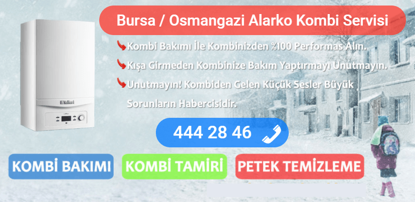 osmangazi alarko kombi tamiri