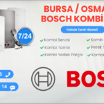 osmangazi bosch kombi servisi