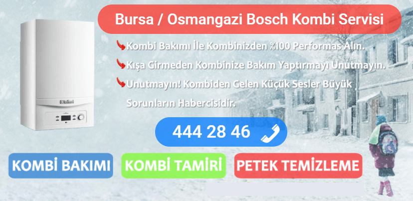 osmangazi bosch kombi tamiri