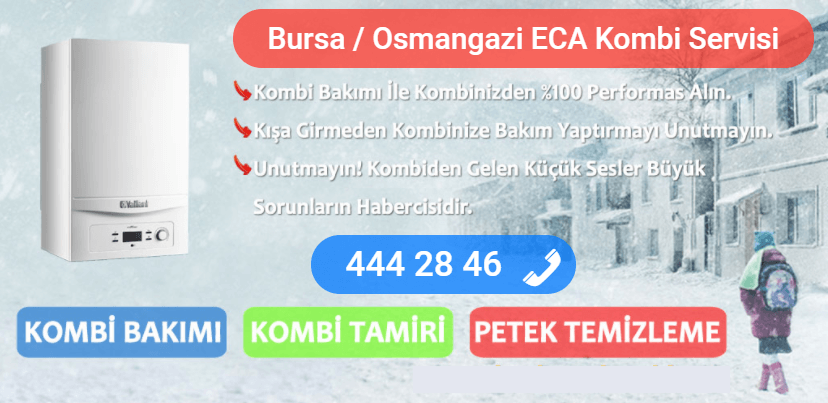 osmangazi eca kombi tamiri