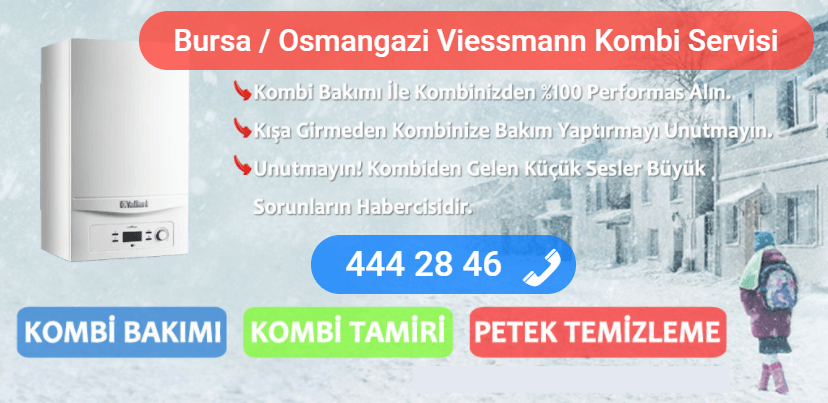 osmangazi viessmann kombi tamiri