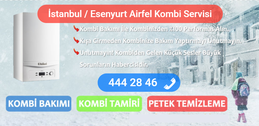esenyurt airfel kombi tamiri