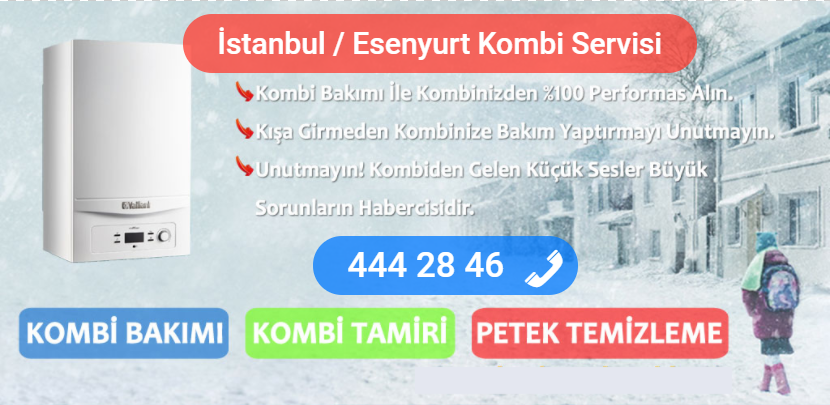 esenyurt kombi tamiri