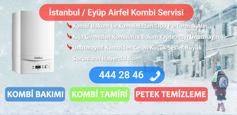 eyüp airfel kombi tamiri