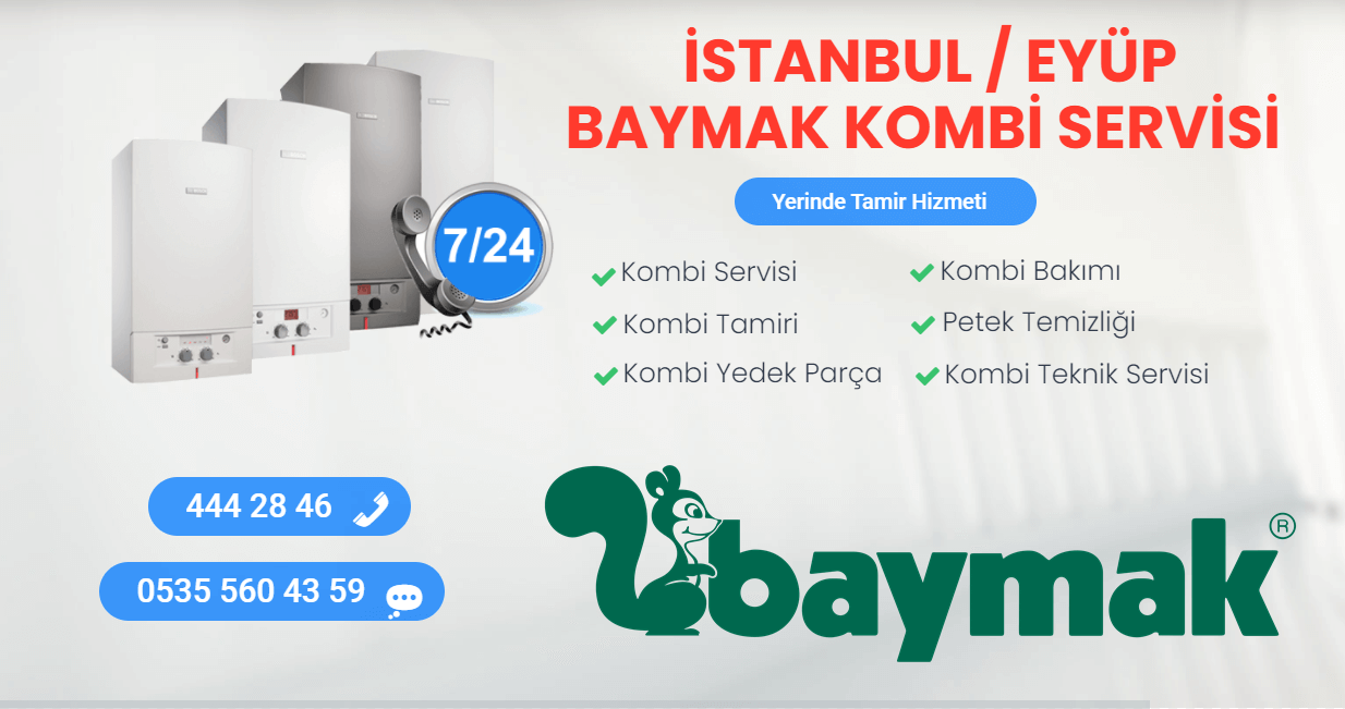 eyüp baymak kombi servisi