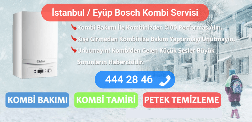 eyüp bosch kombi tamiri