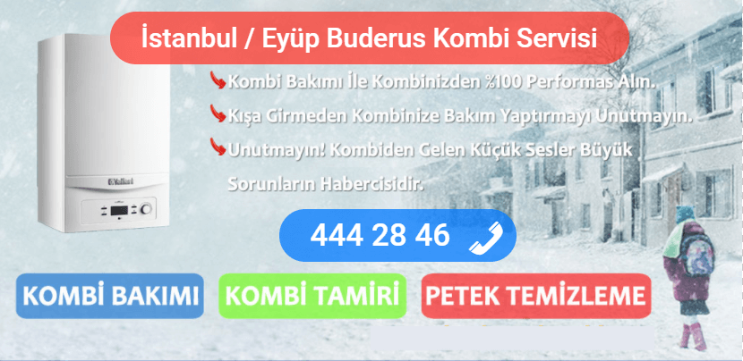 eyüp buderus kombi tamiri