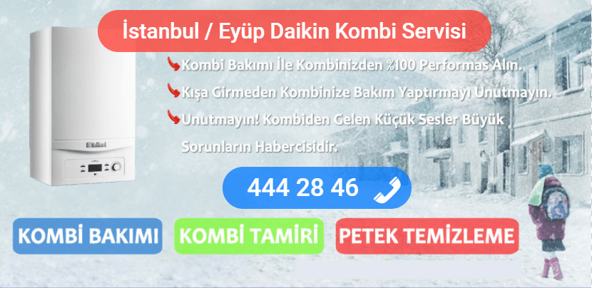 eyüp daikin kombi tamiri