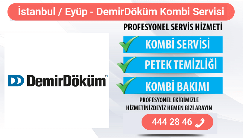 eyüp demirdöküm kombi bakımı