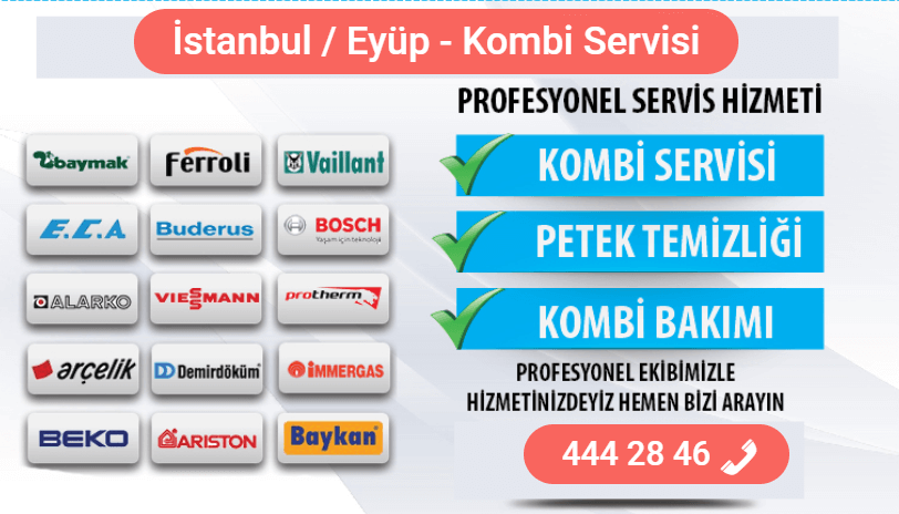 eyüp kombi bakımı