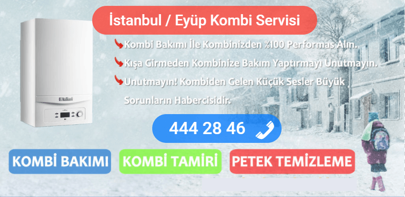 eyüp kombi tamiri