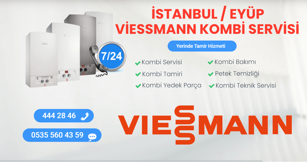 eyüp viessmann kombi servisi