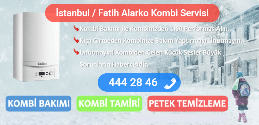 fatih alarko kombi tamiri