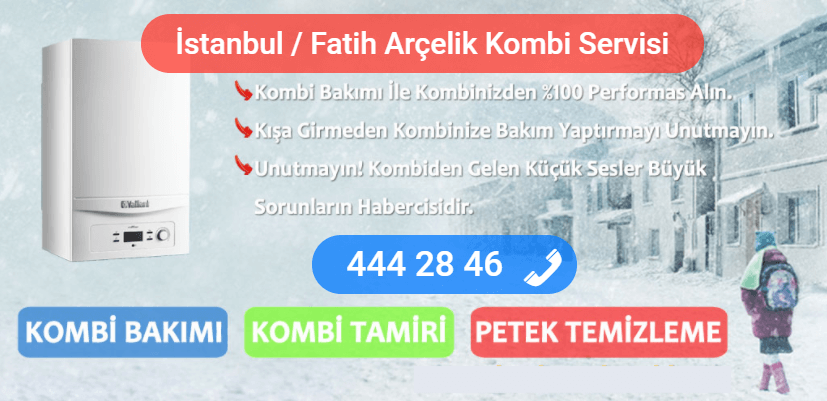 fatih arçelik kombi tamiri