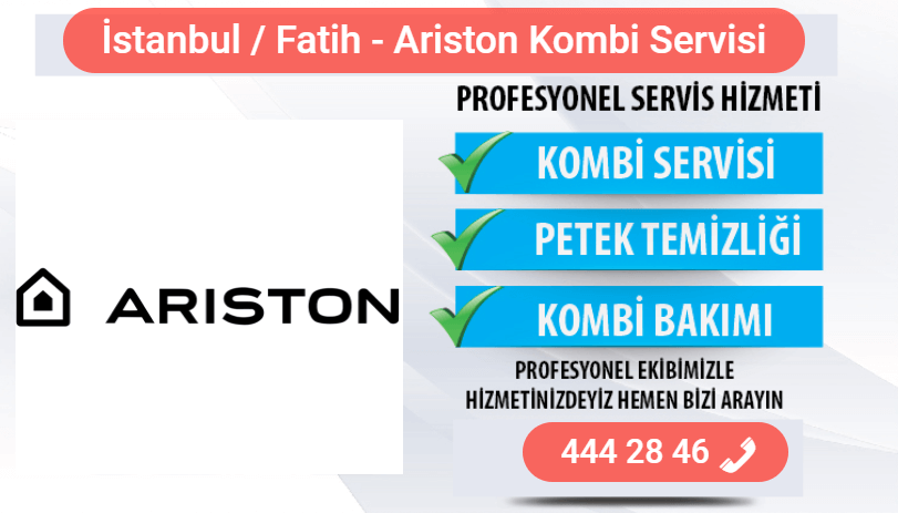 fatih ariston kombi bakımı