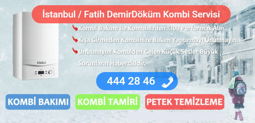 fatih demirdöküm kombi tamiri