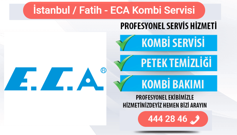 fatih eca kombi bakımı