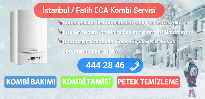 fatih eca kombi tamiri