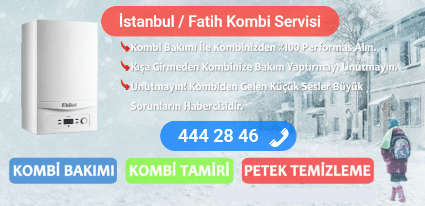 fatih kombi tamiri