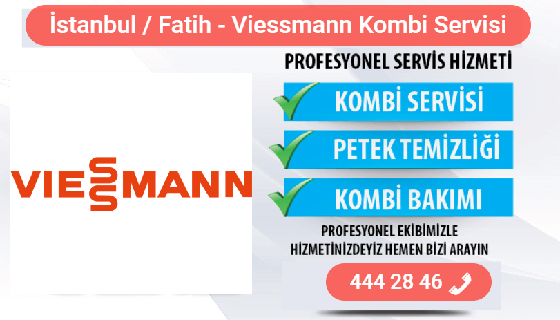 fatih viessmann kombi bakımı