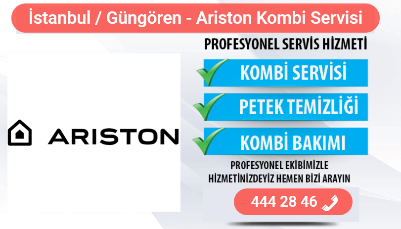 güngören ariston kombi bakımı