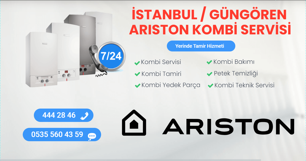 güngören ariston kombi servisi