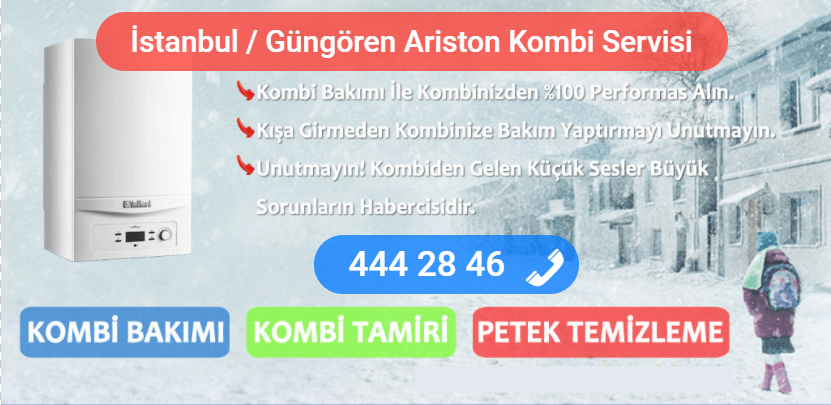 güngören ariston kombi tamiri