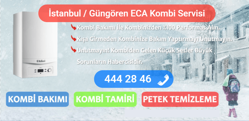 güngören eca kombi tamiri