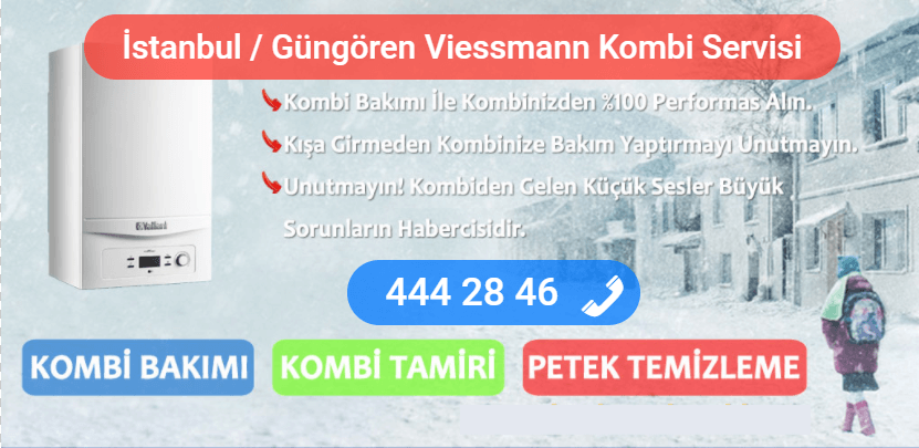 güngören viessmann kombi tamiri